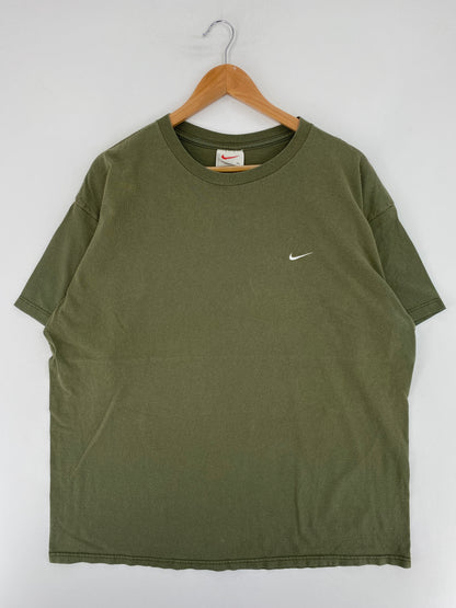 90's NIKE MINI SWOOSH Made in USA Size XL Vintage T-shirt / E9200T