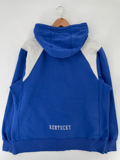 Vintage NIKE x UNIVERSITY OF KENTUCKY Size L Vintage College Hoodie Sweat-Shirt / E8042S