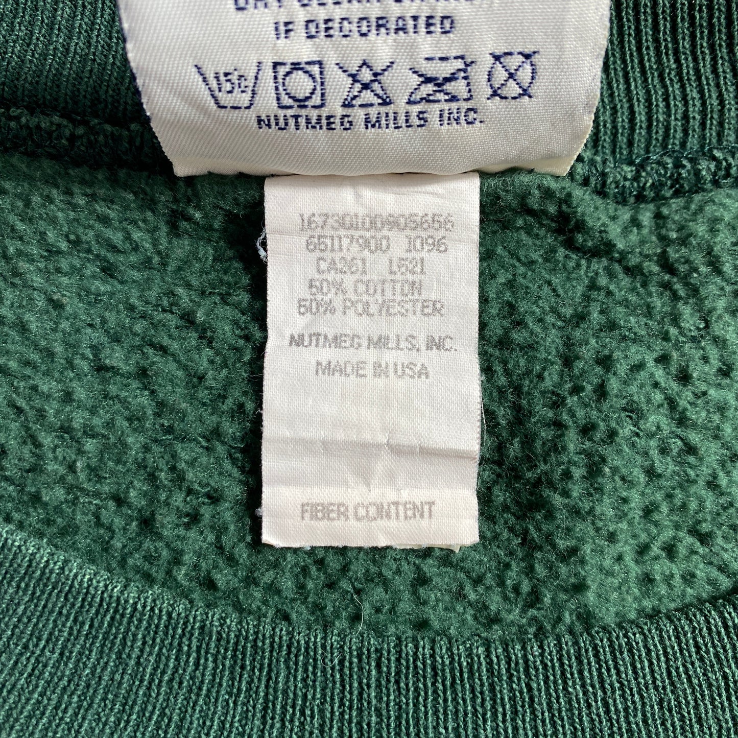 (XL) 90’s GREEN BAY PACKERS NFL Sweat-Shirt / A0501S