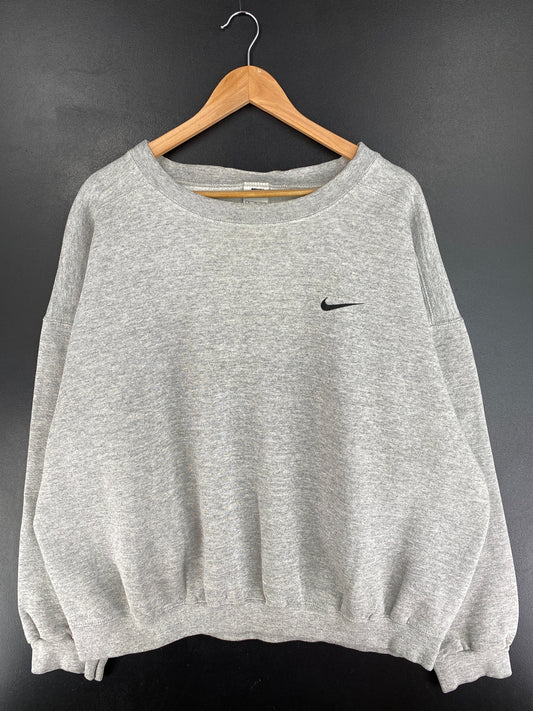 90's NIKE MINI SWOOSH Size XL Vintage Sweat-shirt / G6086S