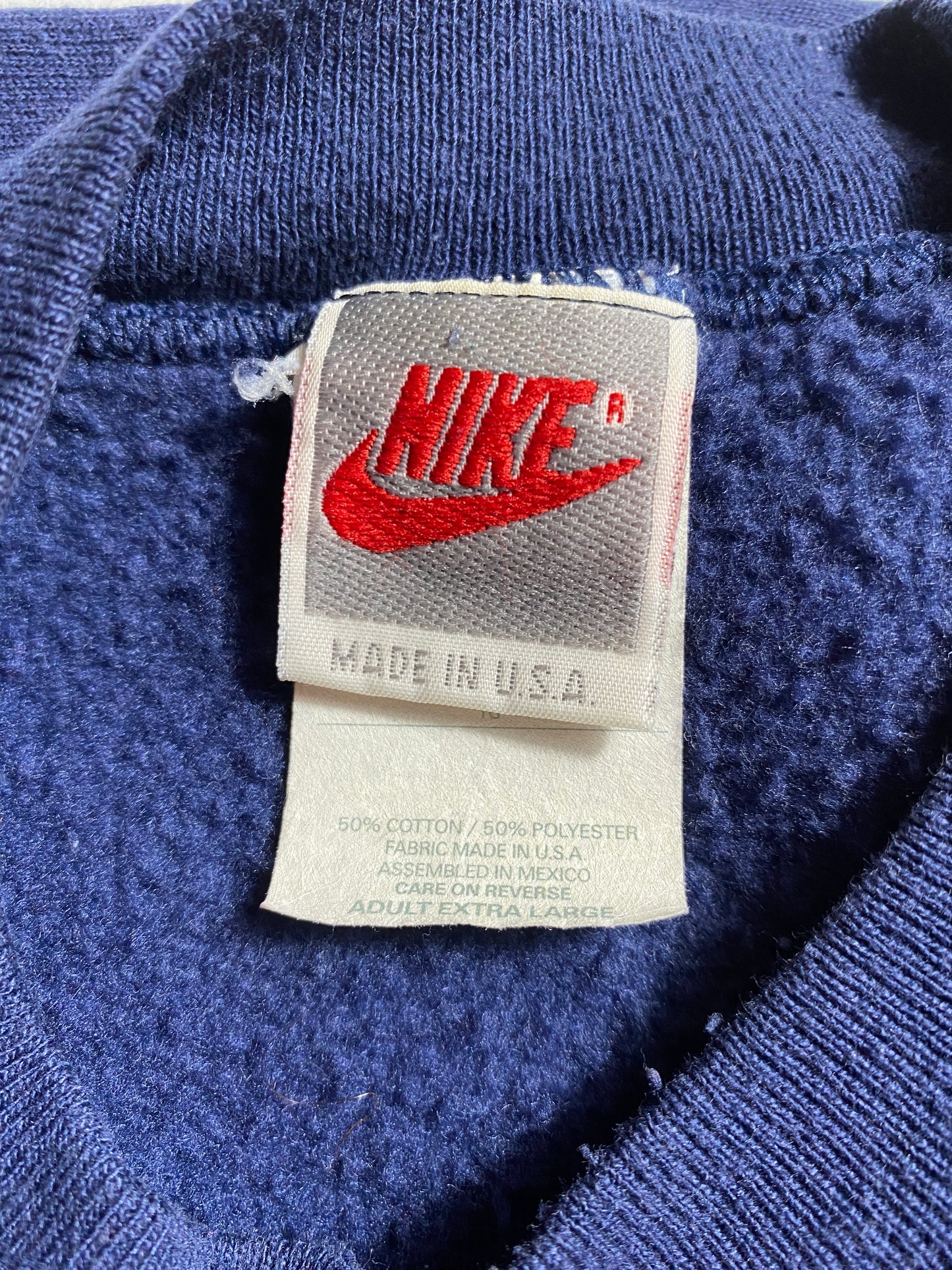 90's Remake NIKE Made in USA Size XL Vintage Sweat-Shirt / E9506S