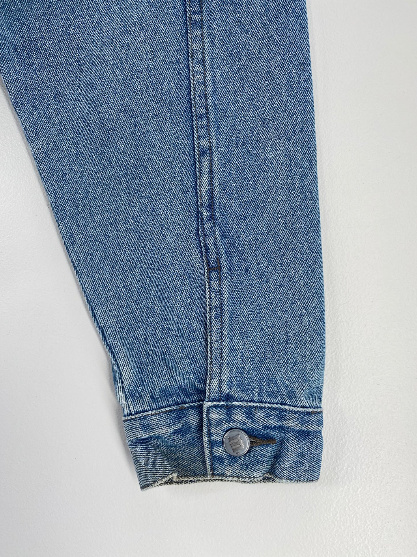 .1997 M&M’S Size XL Denim Jacket / F4814J
