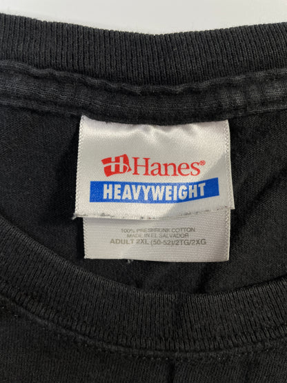 2011 METALLICA Size XXL Vintage Music T-Shirt / E7973T