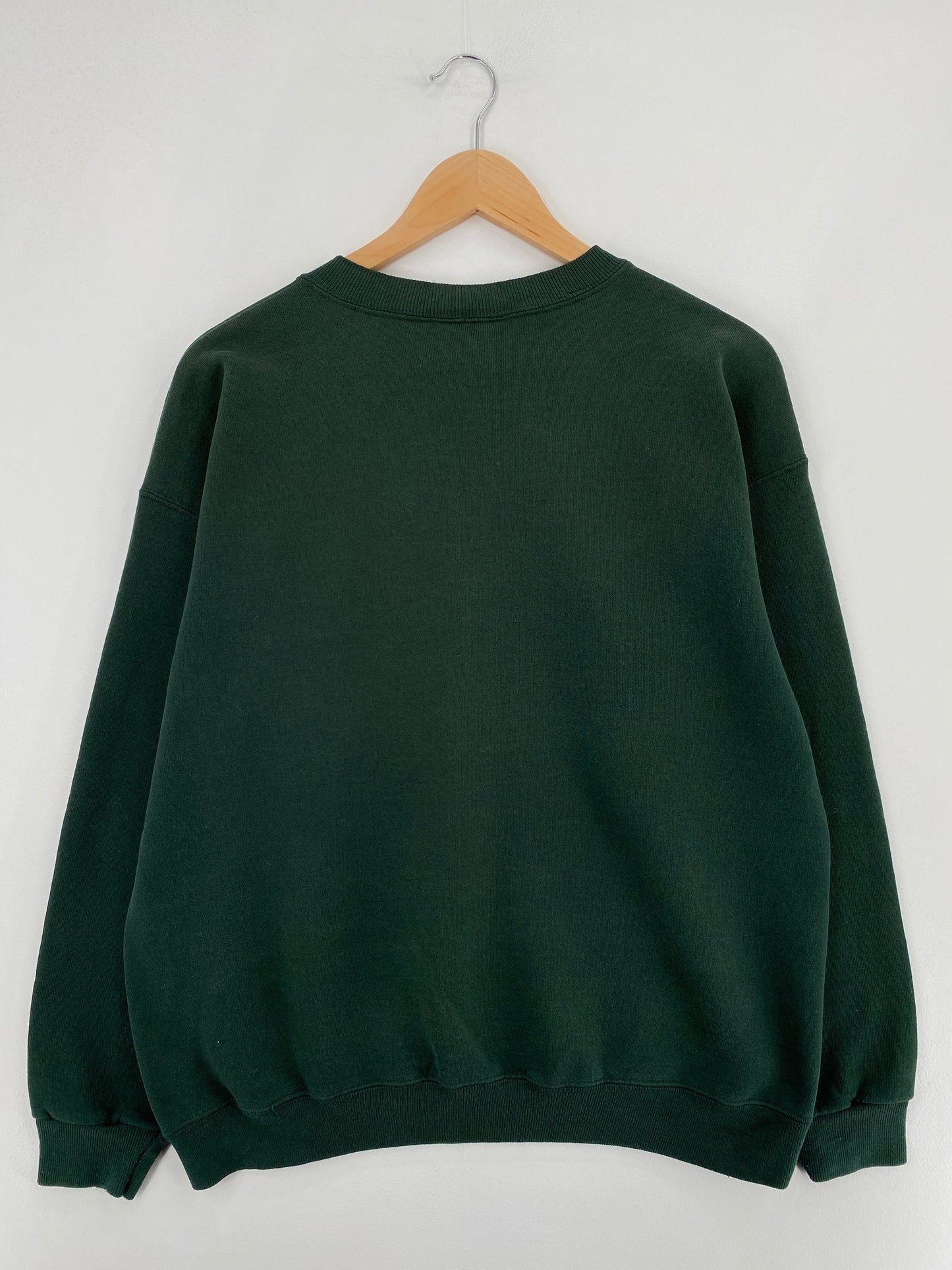 90’s AMERICAN EAGLE Made in USA Size L Animal Sweat-Shirt / G6204S