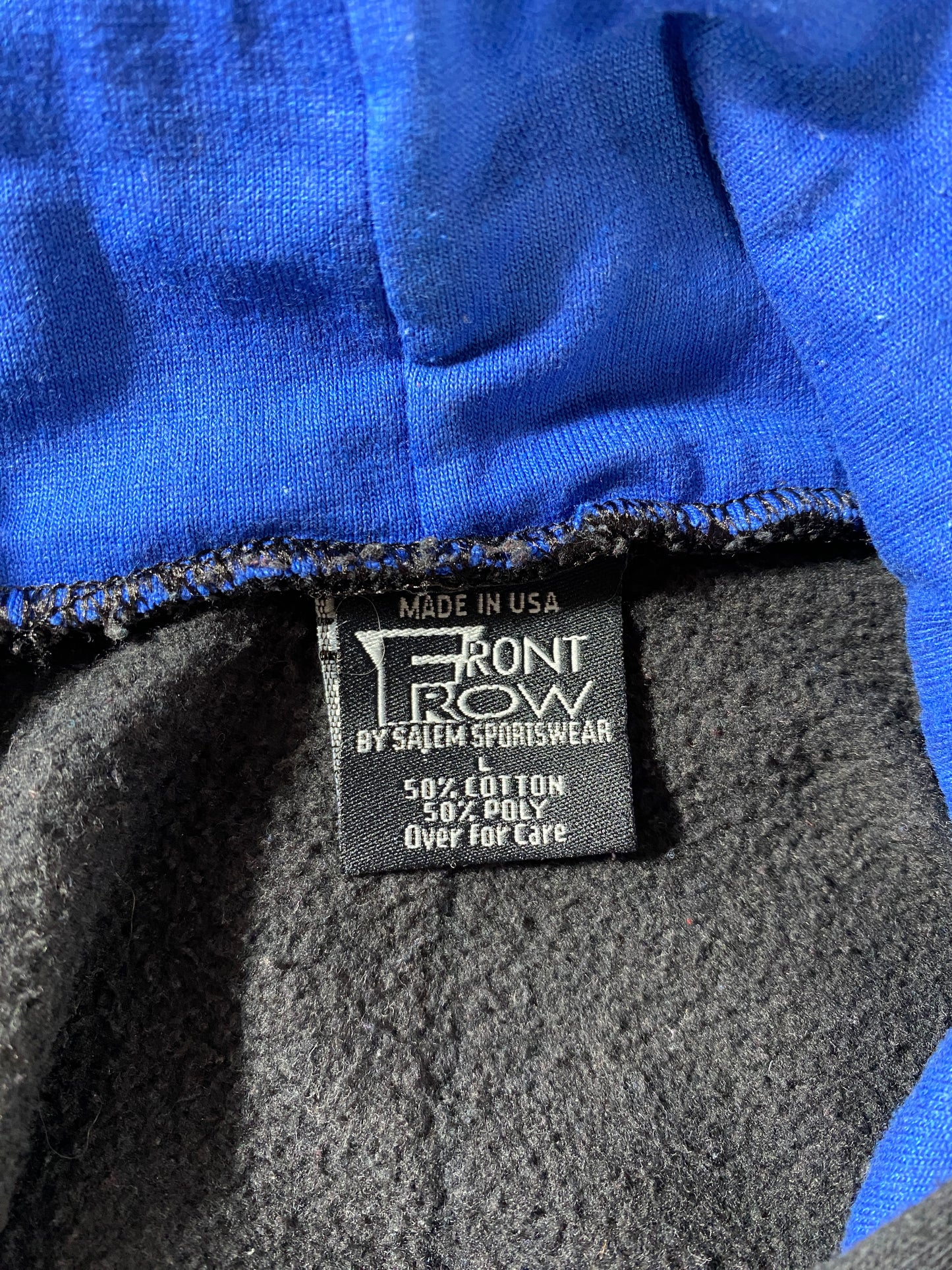 90's NEW YORK METS Made in USA Size Approx.XL Vintage MLB Sweat-shirt / E7607S