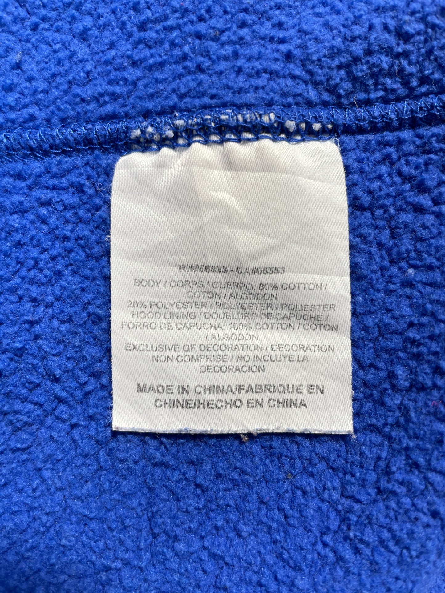 Vintage NIKE x UNIVERSITY OF KENTUCKY Size L Vintage College Hoodie Sweat-Shirt / E8042S