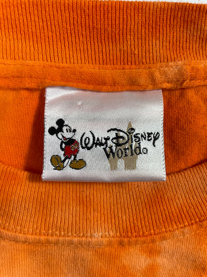 2005 DISNEY HALLOWEEN Made in USA Size XL Vintage T-Shirt / E7237T