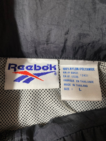 90’s REEBOK Size L Zip-up Nylon Jacket  / F6502N