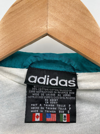 90’s ADIDAS Size S Vintage Nylon Jacket / F667N