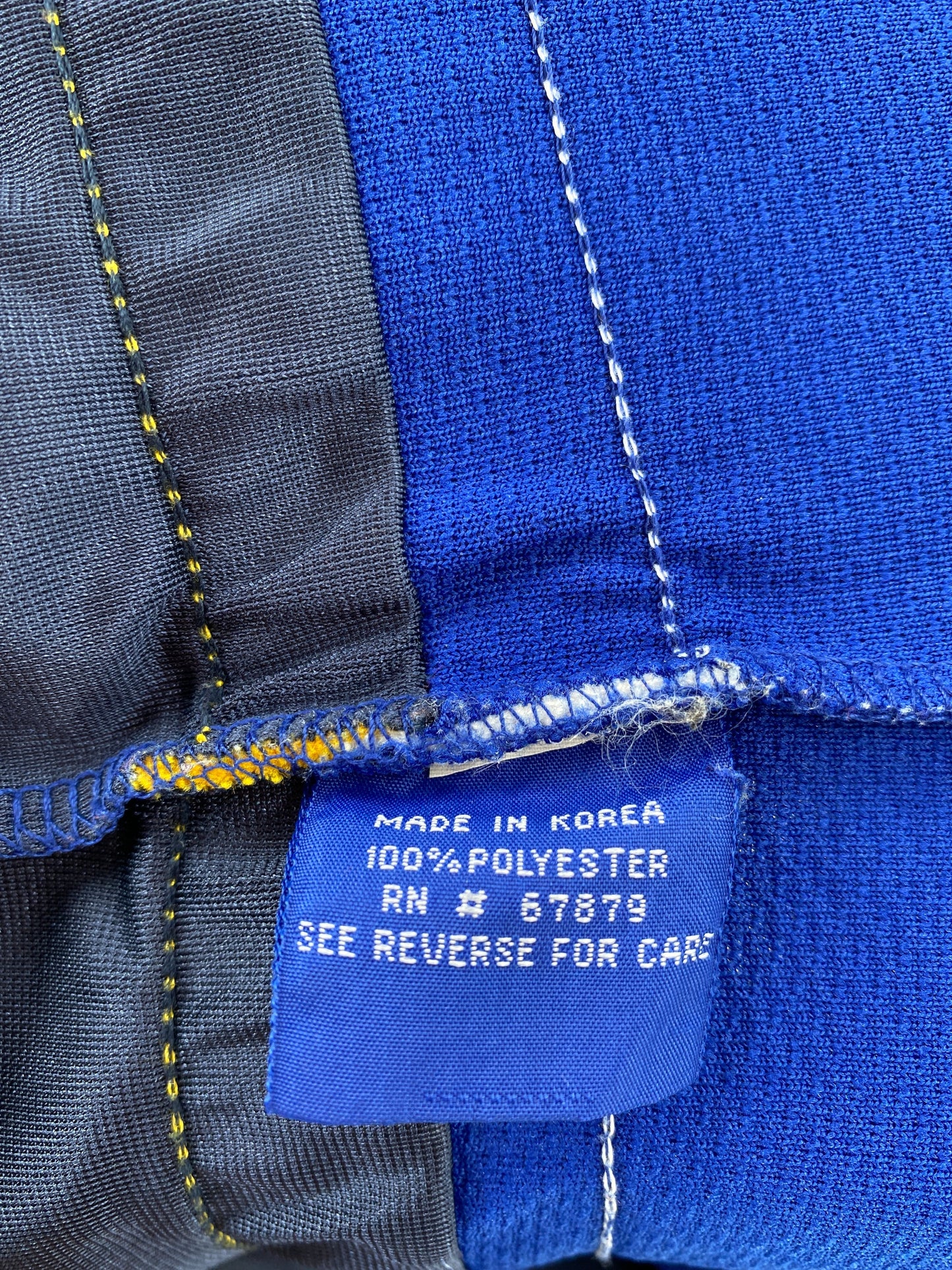 90’s  STARTER x ST. LOUIS BLUES Size M NHL Hockey Hockey Game Shirt / F7251T