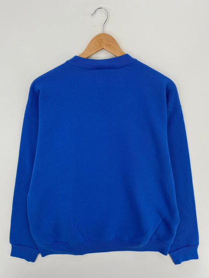 90’s UNIVERSITY OF PITTSBURGH Made in USA Size Approx.L Vintage College Sweat-Shirt / F8505S