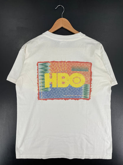 90's HBO Made in USA Size L Vintage T-shirt / F43T