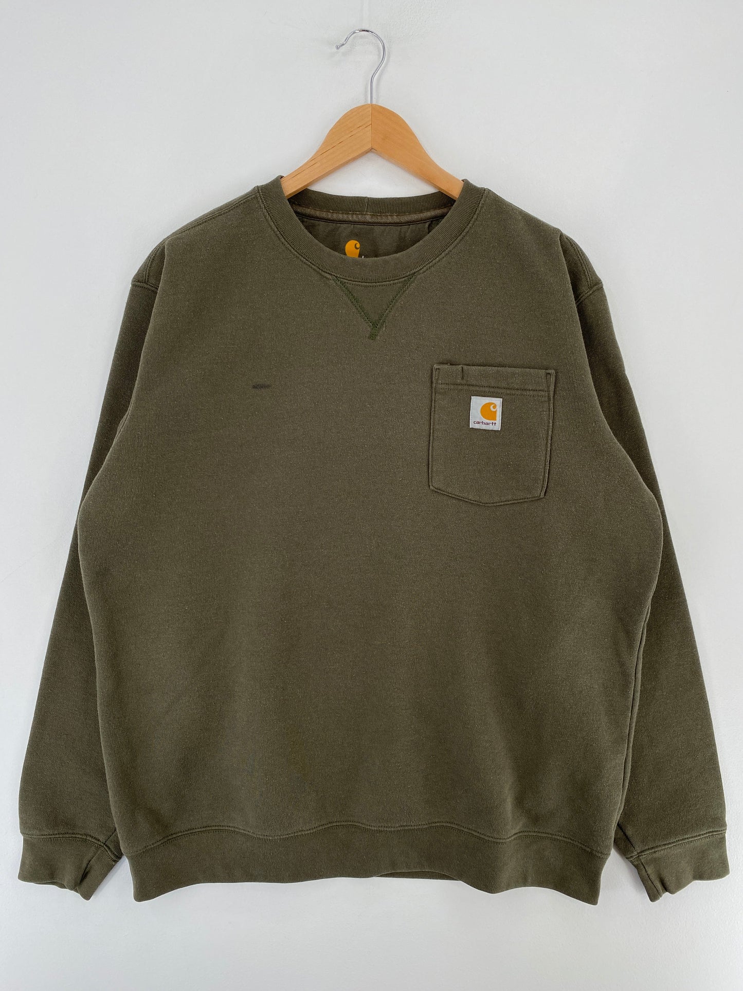 Vintage CARHARTT Size L Sweat-Shirt / F4303S