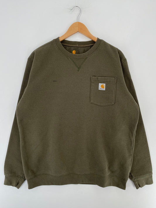 Vintage CARHARTT Size L Sweat-Shirt / F4303S