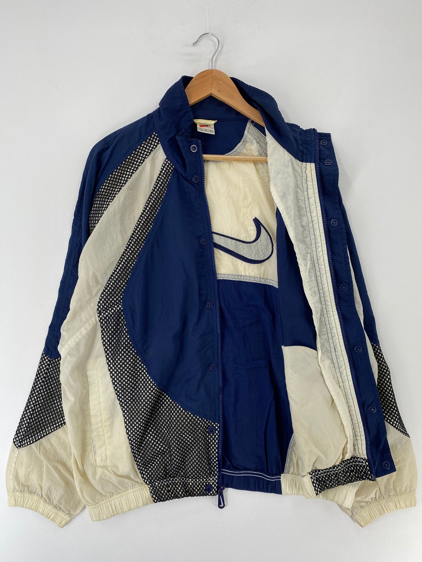 90's NIKE Size L Vintage Nylon Jacket / F7186N