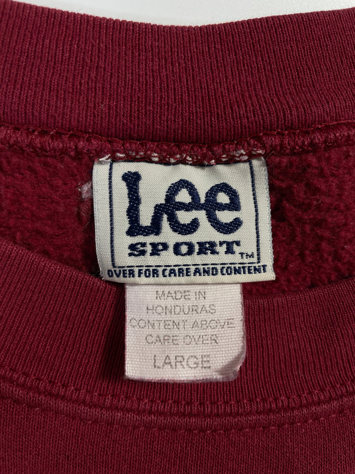 2004 OKLAHOMA FOOTBALL Size L Vintage College Sweat-Shirt / F5045S