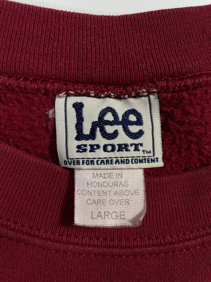 2004 OKLAHOMA FOOTBALL Size L Vintage College Sweat-Shirt / F5045S