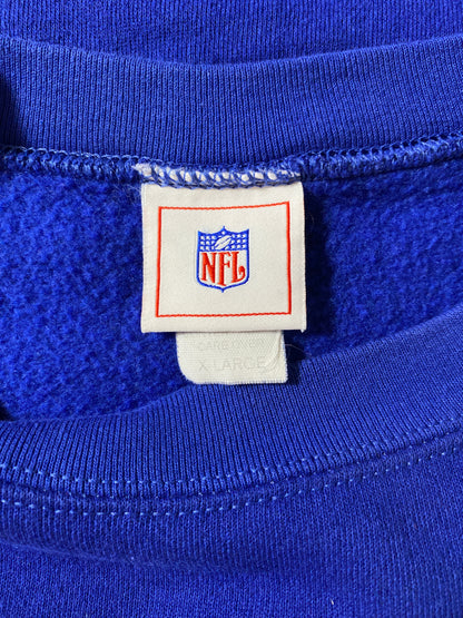 Vintage NEW YORK GIANTS Size XL NFL Sweat-Shirt / E7639S
