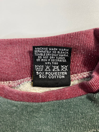 90's CAMP POKANOKA Made in USA Size L Vintage College Sweat-shirt / F7936S