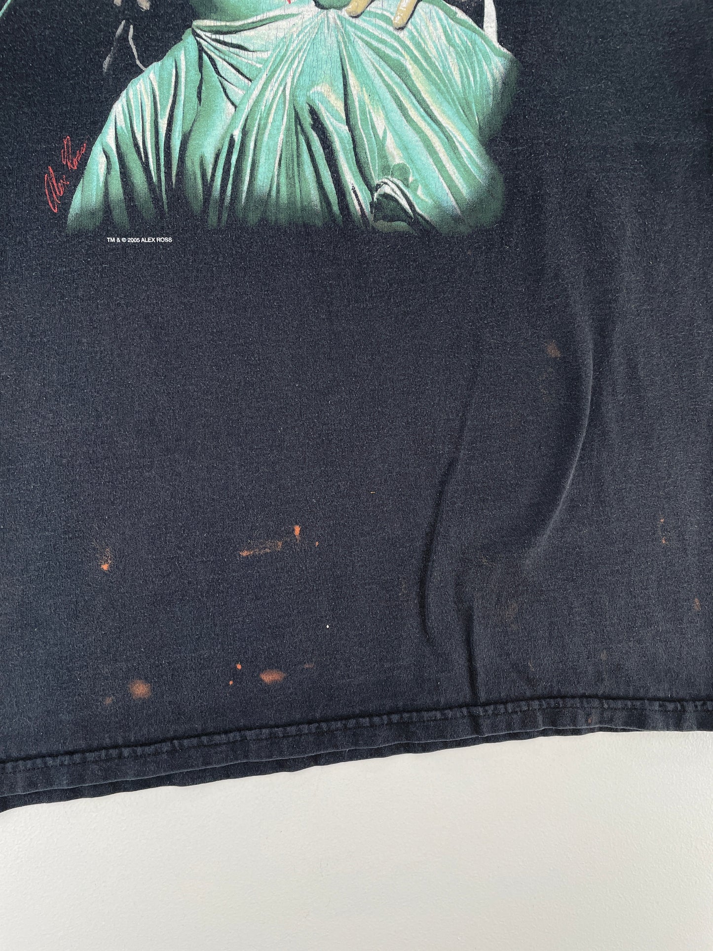 2006 ALEX ROSS Size L Vintage T-shirt / G1007T