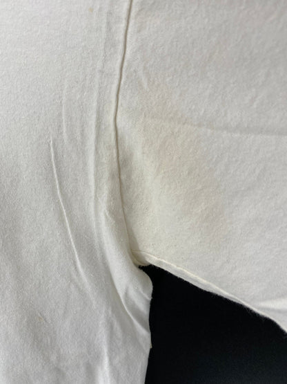 90's READ BETWEEN THE LINES Made in USA Size L Vintage T-shirt / E9248T