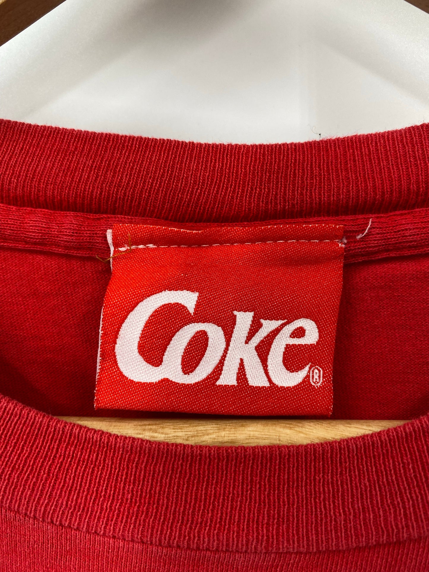 1994 COCA COLA Made in USA Size L Vintage T-Shirt / G7274T