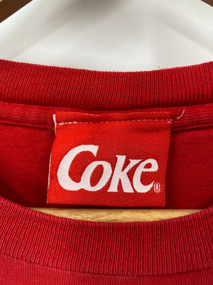 1994 COCA COLA Made in USA Size L Vintage T-Shirt / G7274T