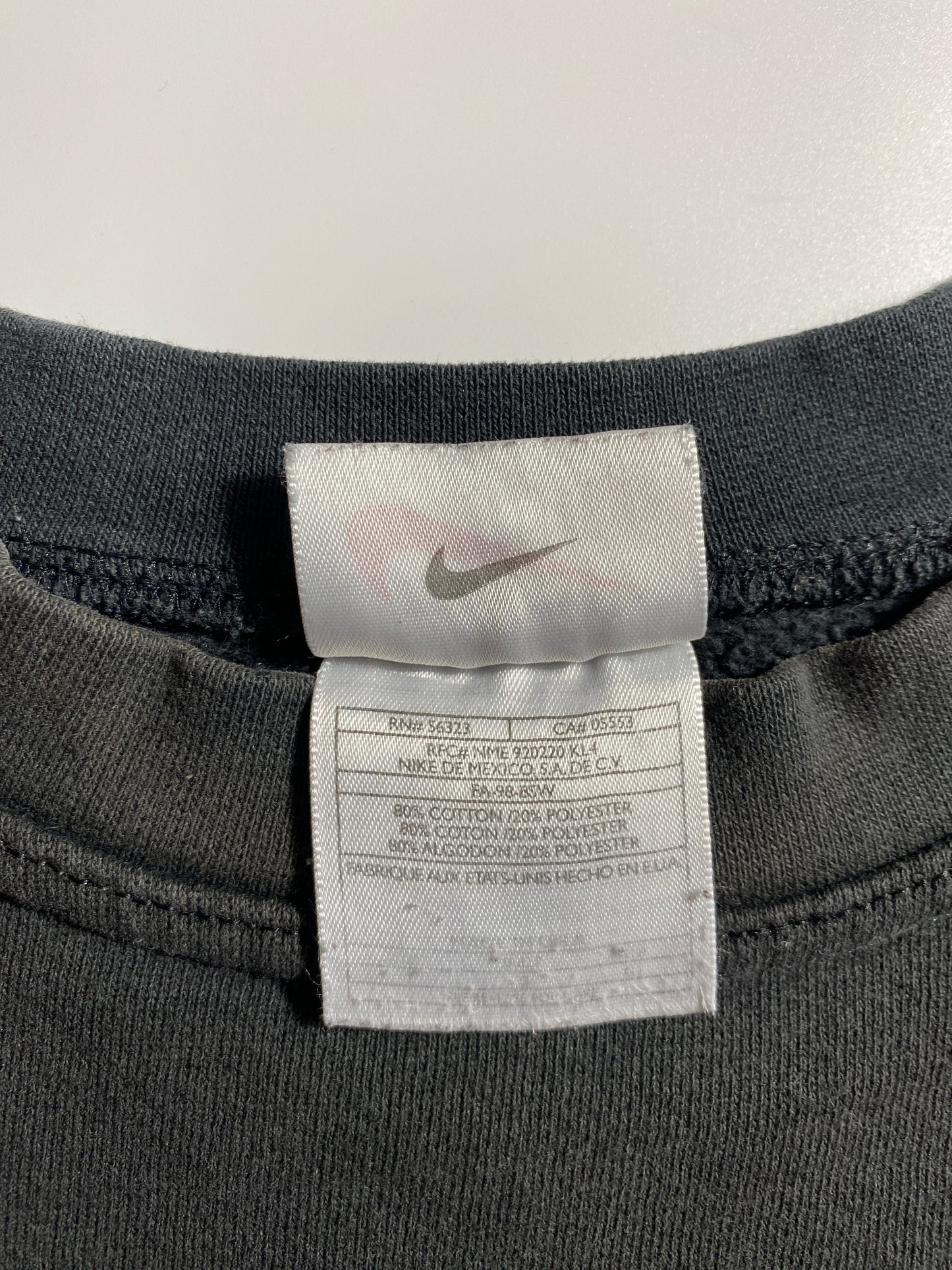 90's NIKE Made in USA Size L Vintage Sweat-Shirt / E9263S