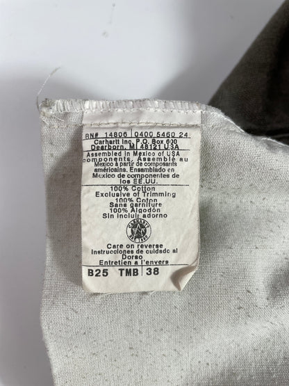 .Vintage CARHARTT Size W37xL7.5 Duck Shorts / F9881P
