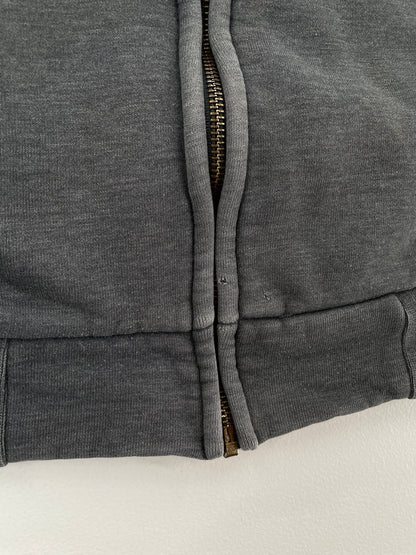 Vintage CARHARTT Size Approx.XL Zip-up Hoodie Sweat Shirt / F3310S