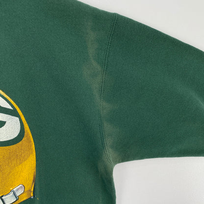 (XL) 90’s GREEN BAY PACKERS NFL Sweat-Shirt / A0501S