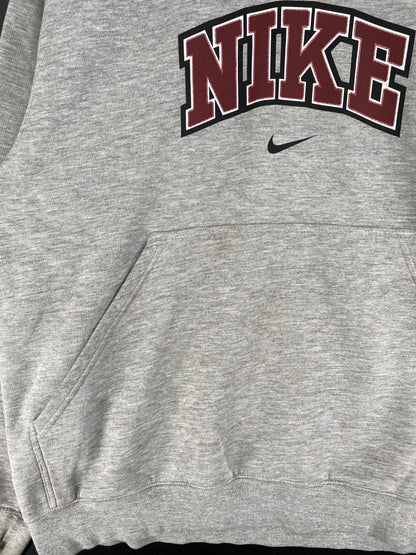 00' NIKE Size L Vintage Hoodie Sweat-shirt / F317S