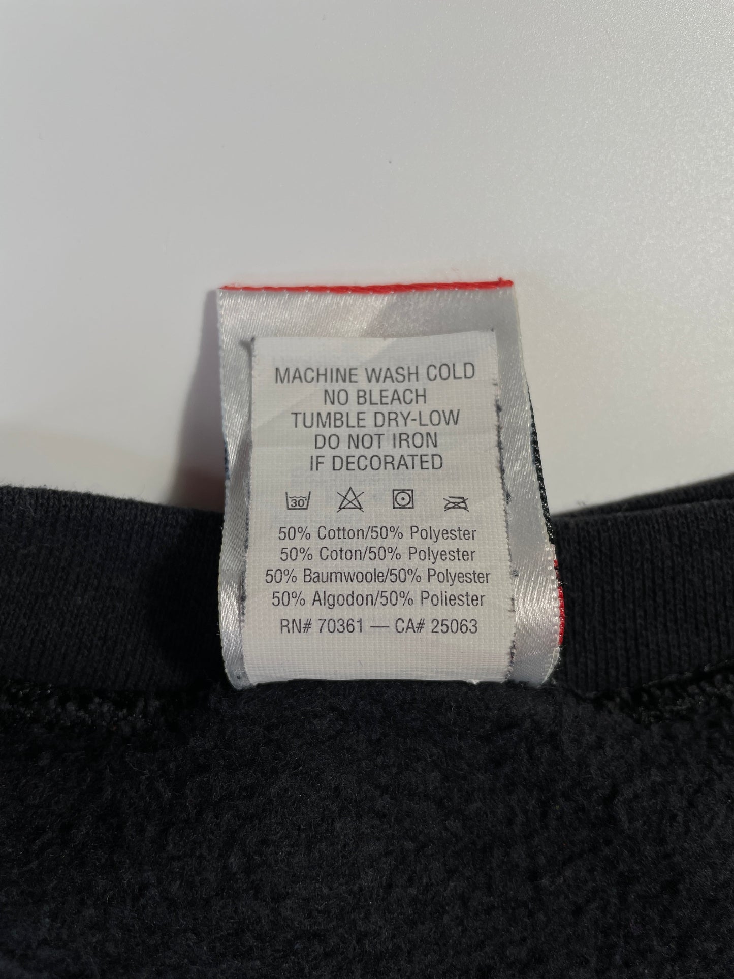 90's DISNEY Made in USA Size XXL Vintage Sweat-shirt / E7714S