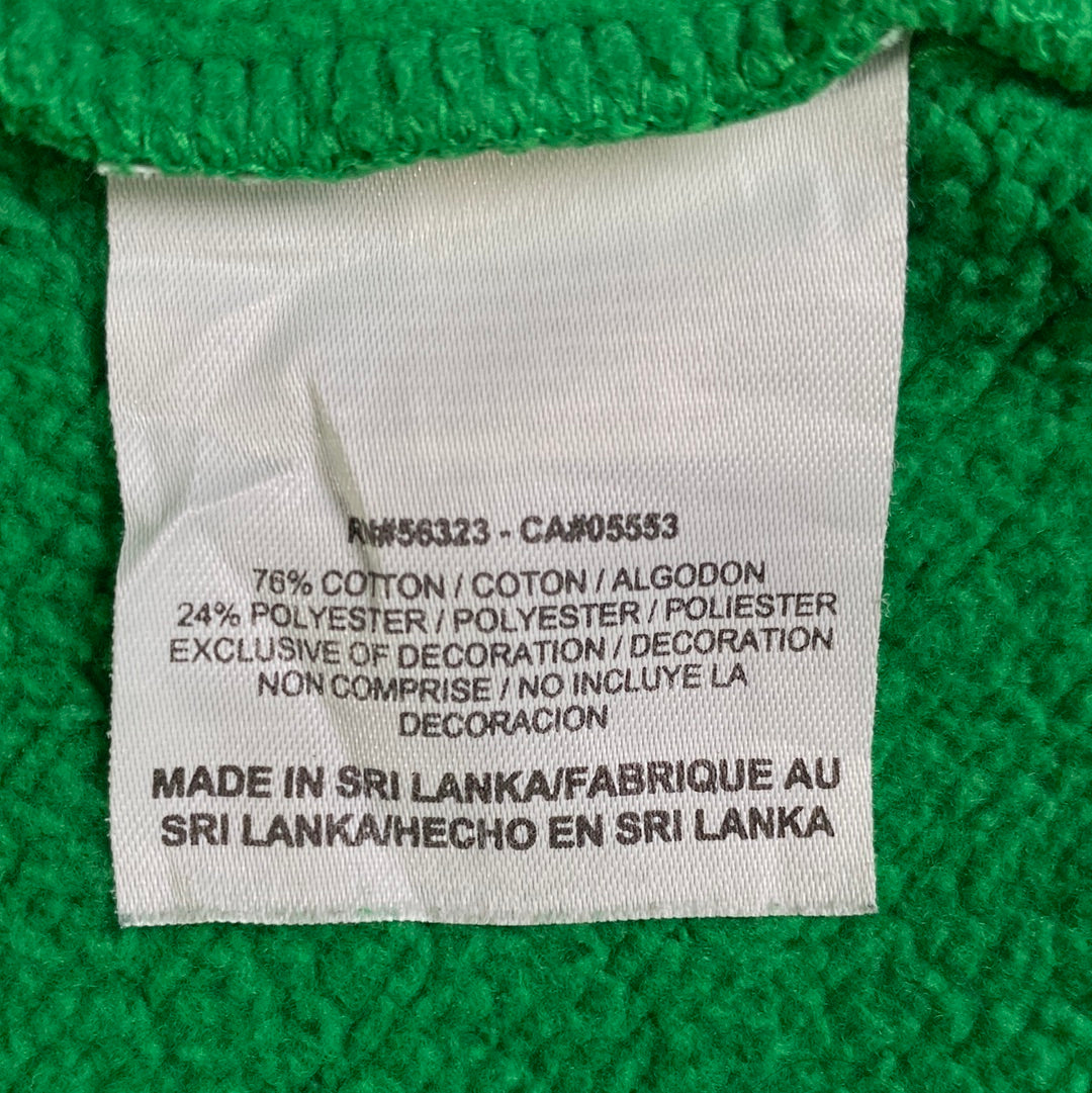 Vintage NIKE MINI SWOOSH Size L Vintage Zip Up Hoodie Sweat-Shirt / F6308S