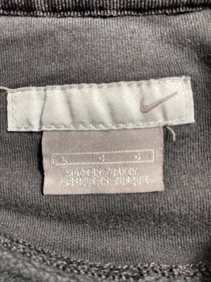 00' NIKE MINI SWOOSH Size L Vintage Sweat-Shirt / F1066S