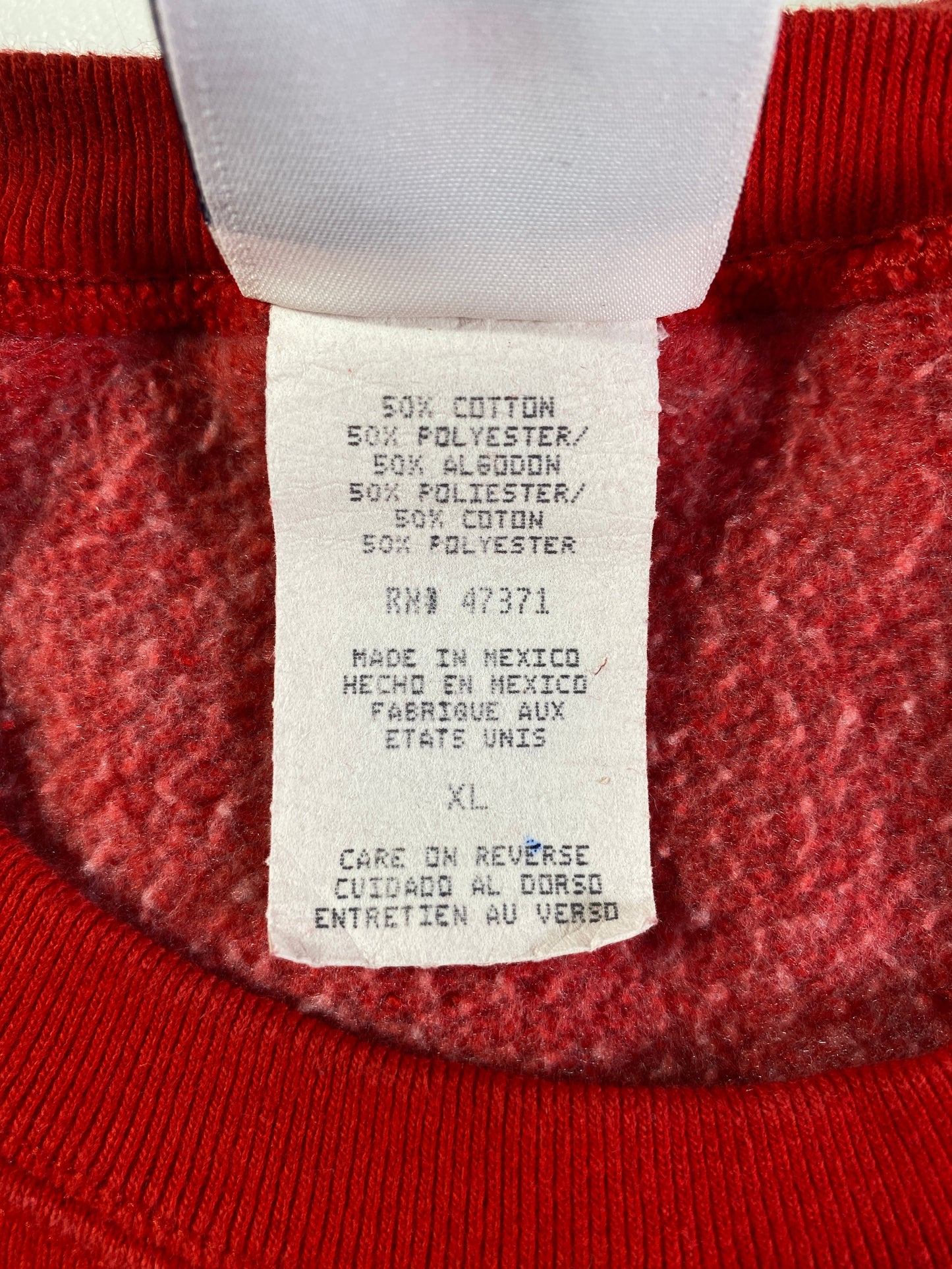 2000 NEBRASKA Size XL Vintage College Sweat-Shirt / F3603S