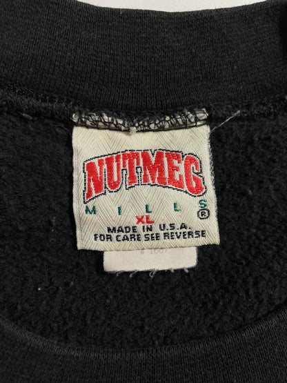 90's PITTSBURGH PENGUINS Made in USA Size XL Vintage NHL Sweat-shirt / F7754S
