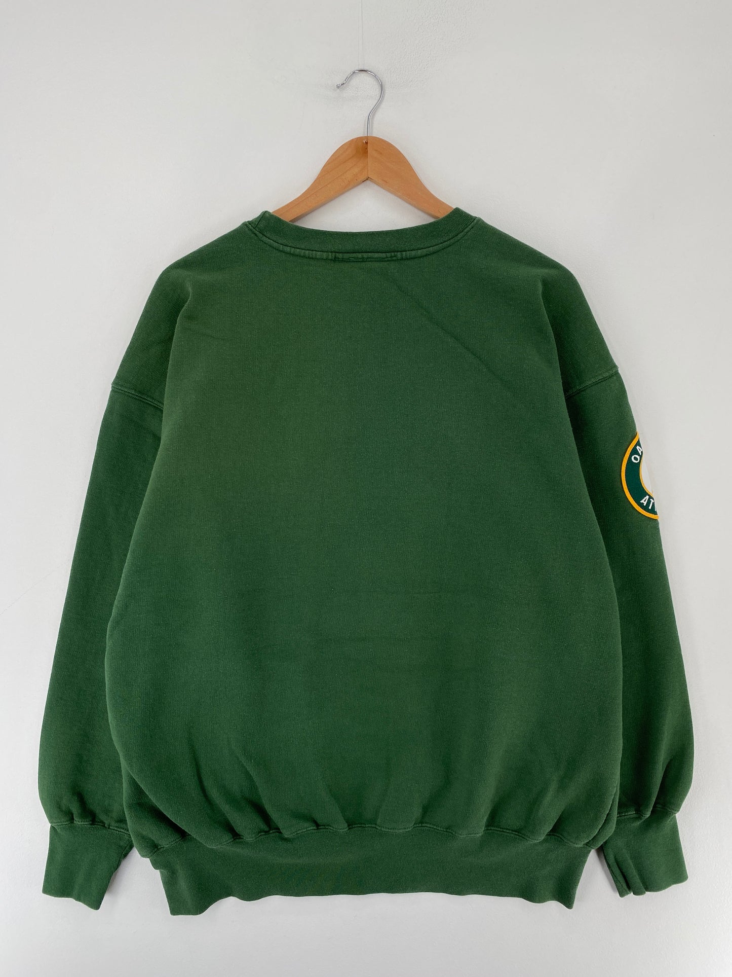 90’s OAKLAND ATHLETICS Size XL Vintage MLB Sweat-Shirt / E7833S