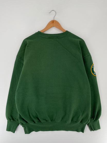 90’s OAKLAND ATHLETICS Size XL Vintage MLB Sweat-Shirt / E7833S