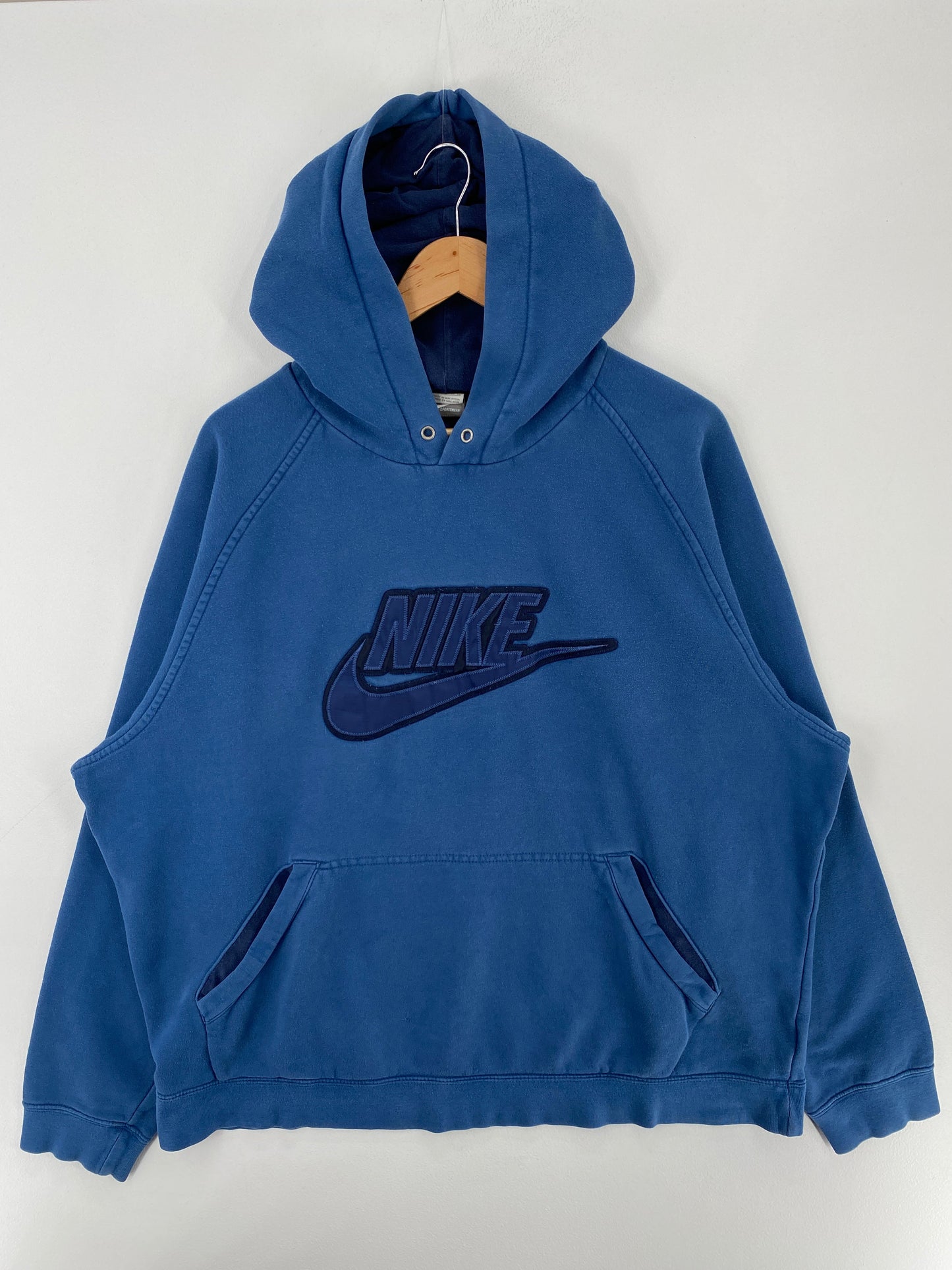 00' NIKE Size XL Vintage Hoodie Sweat-shirt / F2812S