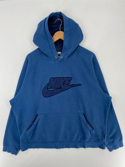 00' NIKE Size XL Vintage Hoodie Sweat-shirt / F2812S