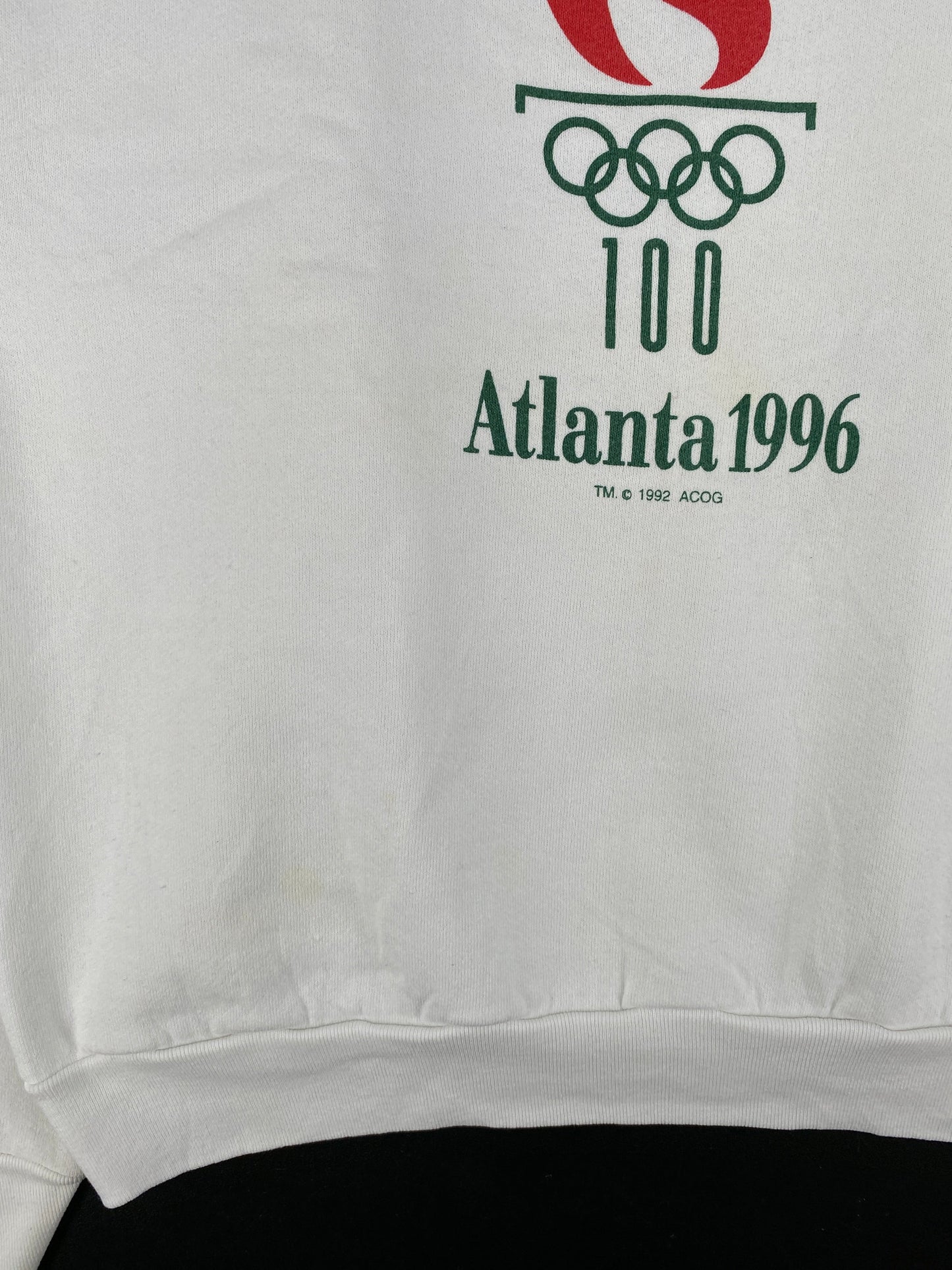 1996 ATLANTA OLYMPICS Made in USA Size XL Vintage Sweat-Shirt / G5406S