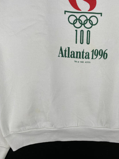 1996 ATLANTA OLYMPICS Made in USA Size XL Vintage Sweat-Shirt / G5406S