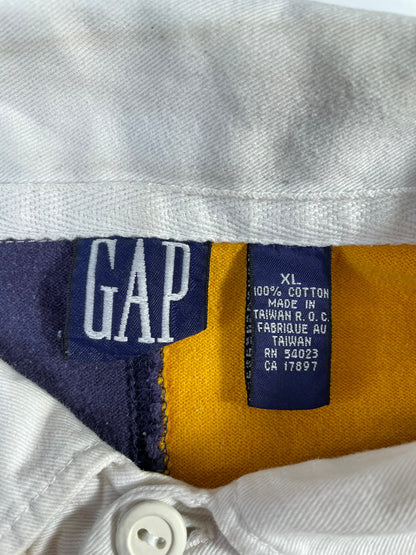 90’s GAP Size XL Rugby shirt / G2028R