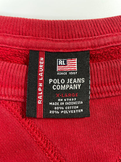 00’ POLO RALPH LAUREN Size XL Vintage Sweat-shirt / G4732S
