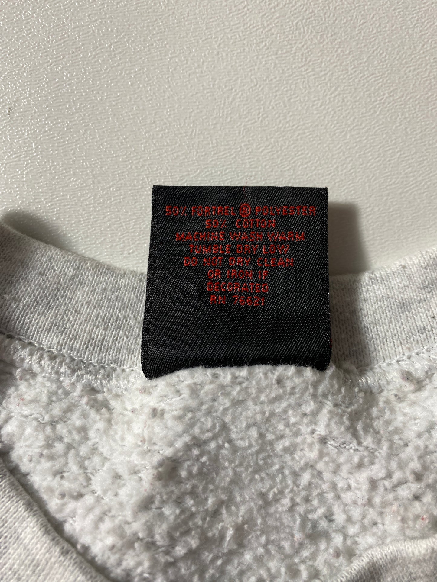 90's CLEVELAND STATE UNIVERSITY Made in USA Size L Vintage College Sweat shirt / E9219S