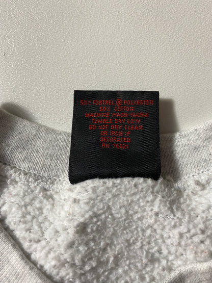 90's CLEVELAND STATE UNIVERSITY Made in USA Size L Vintage College Sweat shirt / E9219S