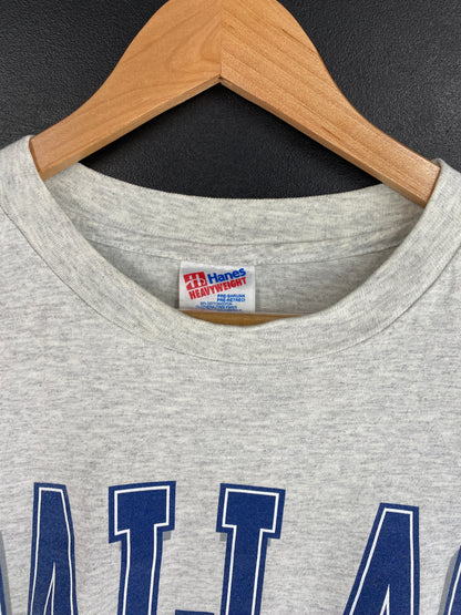 1995 DALLAS COWBOYS Size XL Vintage NFL T-Shirt / E8946T