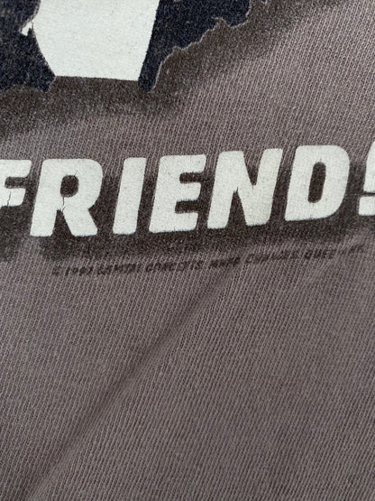 1997 BEER! IT'S YOUR FRIEND Made in USA Size XL Vintage T-Shirt / G69T