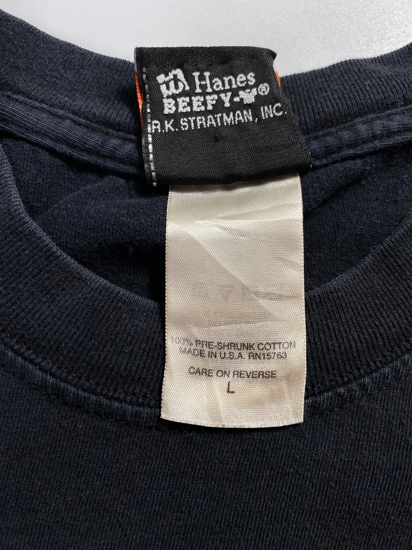 2005 HARLEY DAVIDSON Made in USA Size L Vintage Long Sleeve T-Shirt / F1812T